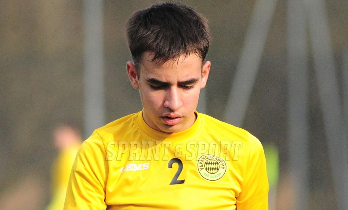 Gabriele Marchetti, difensore del Dorina Under 15 Piemonte Torino