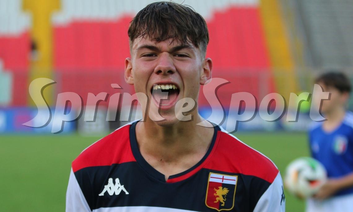 GENOA SERIE A - LORENZO VENTURINO