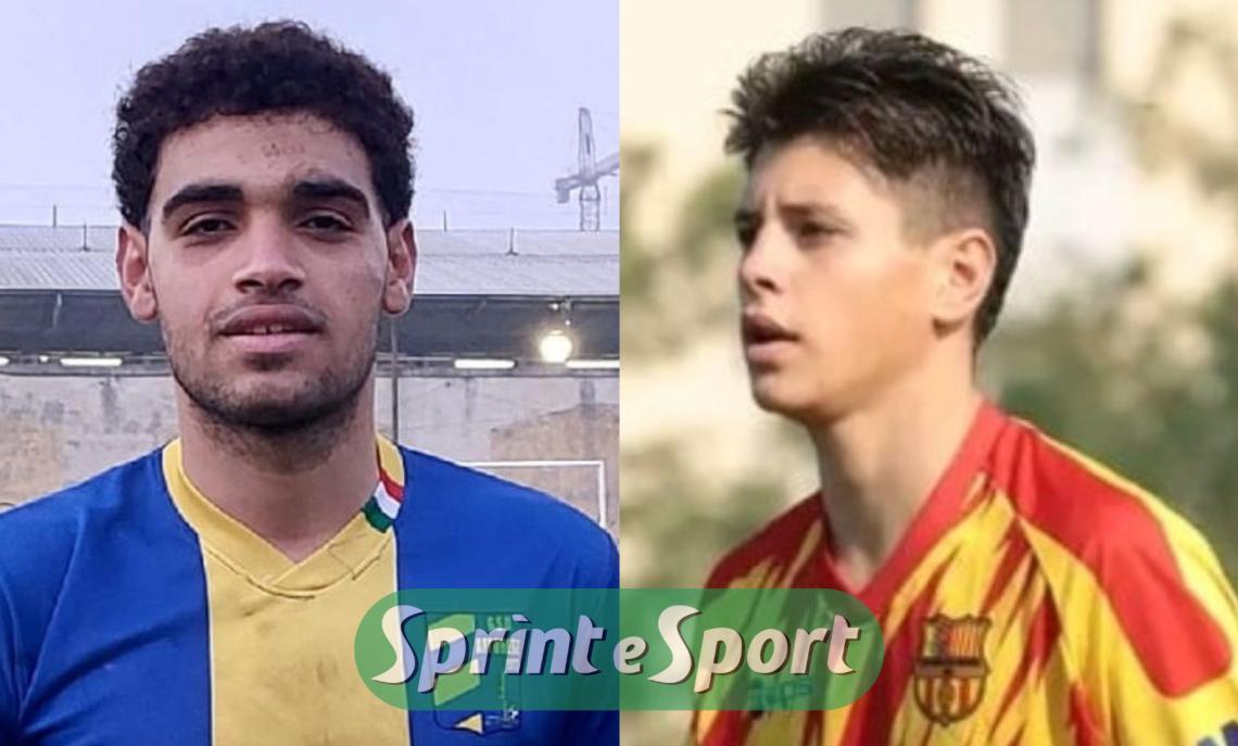 Mohamed Abdelghany (AFFORESE) e Michele Marrano (ZIBIDO); UNDER 19