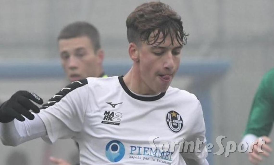 UNDER 17 CREMA &bull; Tommaso Valdameri