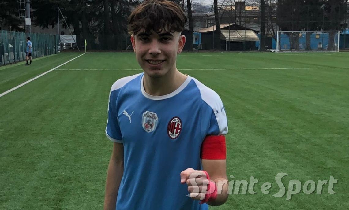 UNDER 16 CEDRATESE • L'mvp della partita