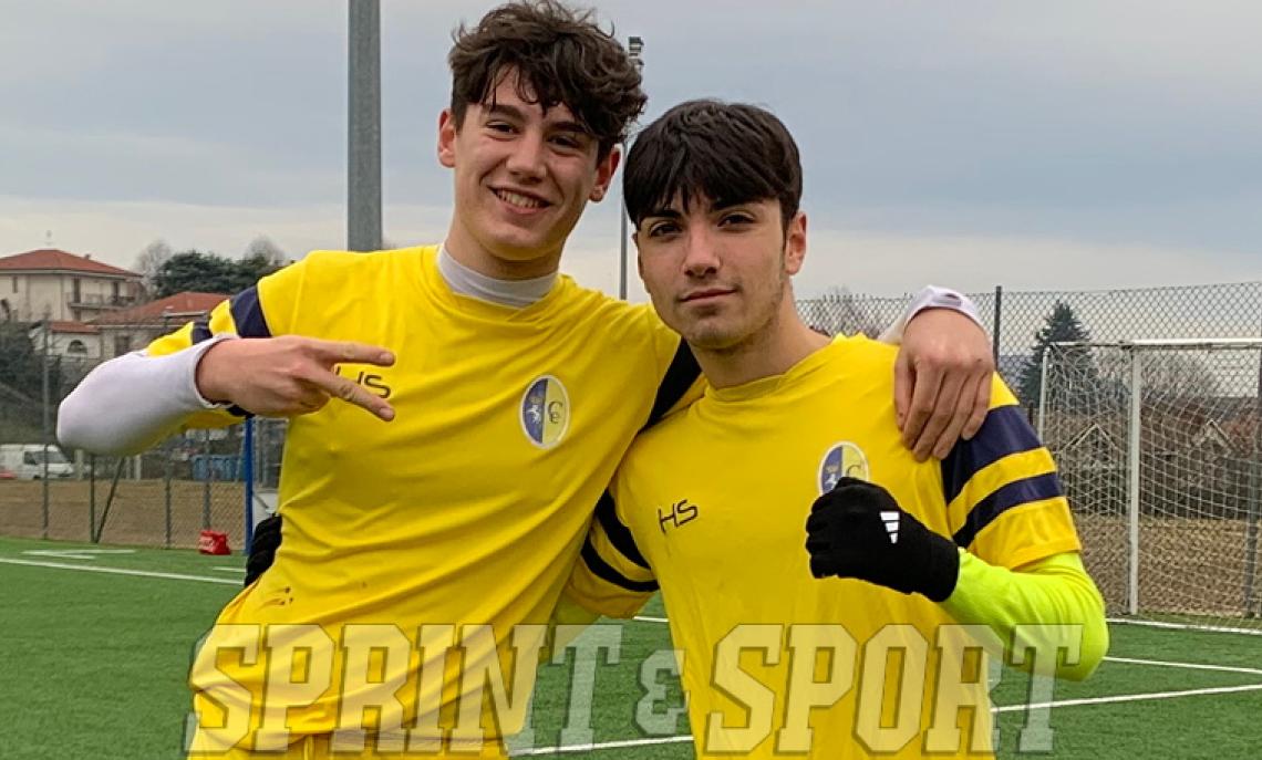 Under 16, Pussetto e Perrone gli MVP del match