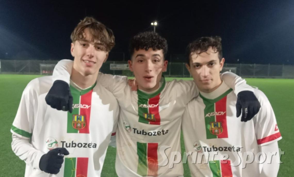 UNDER 19 SPERANZA AGRATE Sirtoli, Lizzano e Palazzari