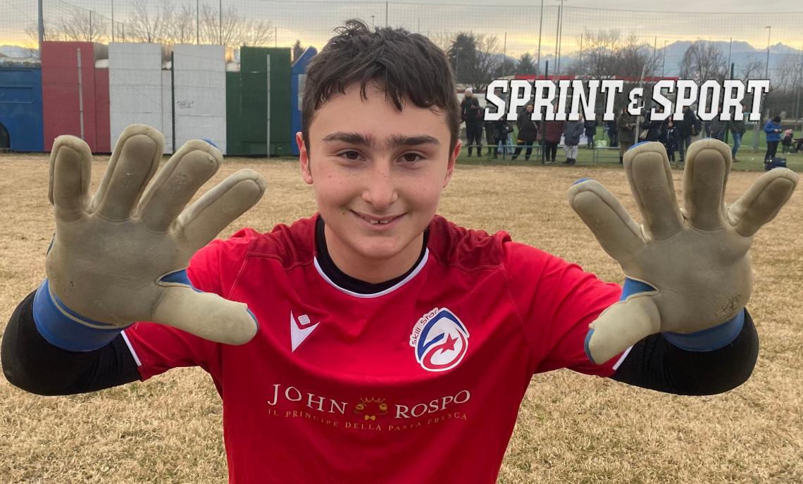 Under 15 Provinciali Torino, SkillStar Carrara 3-2, il protagonista: Christian Naso