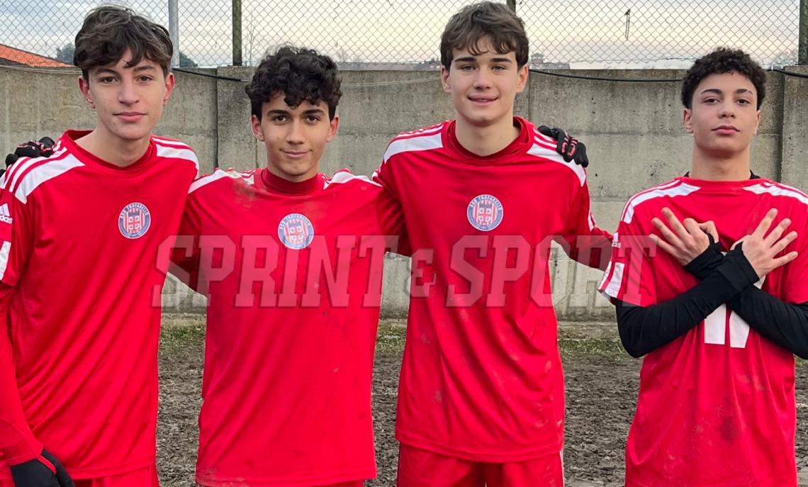 Under 16 Torino, Trofarello-Piobesi 6-0: Gabriele Pugliese, Edoardo Ratto, Davide Bertolusso, Anthony Javier Molletta