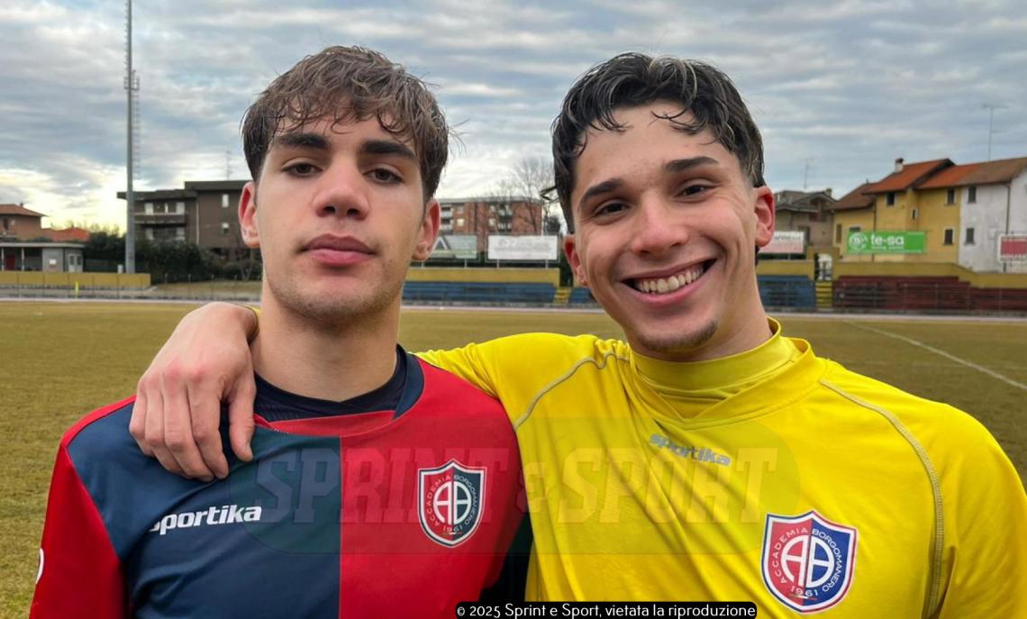 UNDER 19 PIEMONTE, ACCADEMIA BORGOMANERO BIELLESE, CARMELO IENUSO, ROBERTO VIANELLO