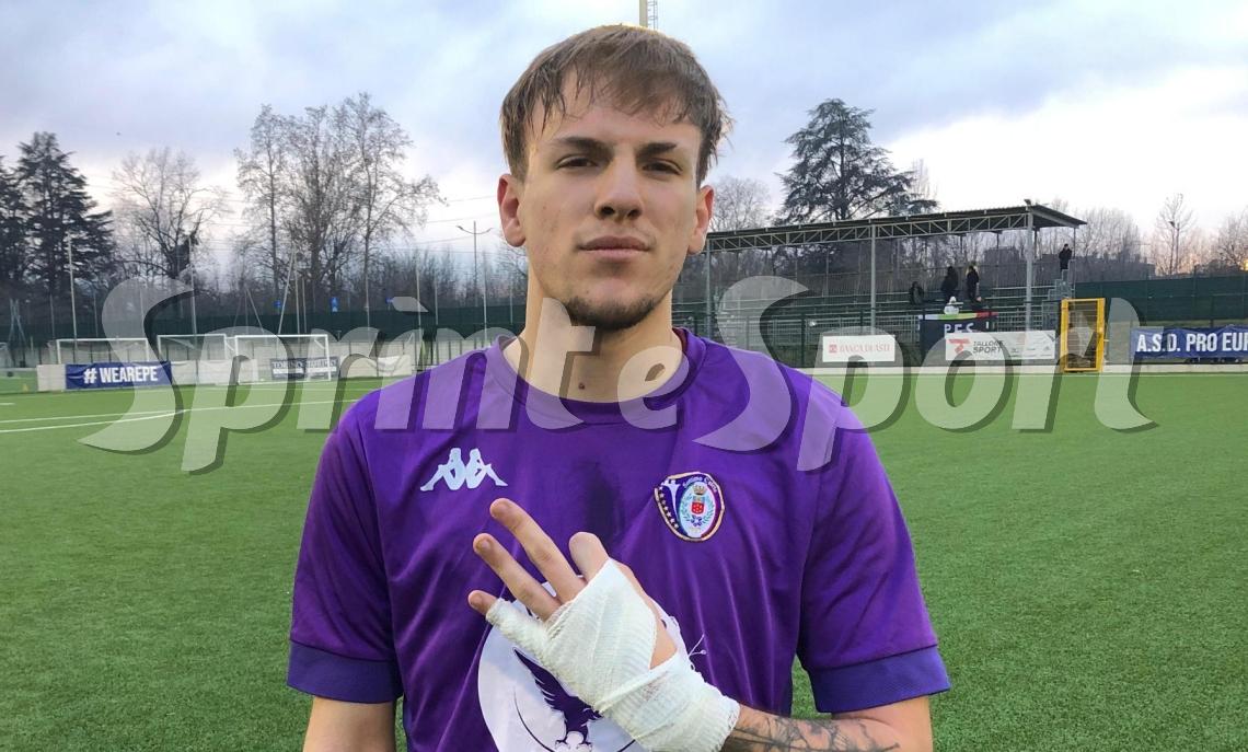 UNDER 19 PIEMONTE, PRO EUREKA SETTIMO, MATTEO PAUN