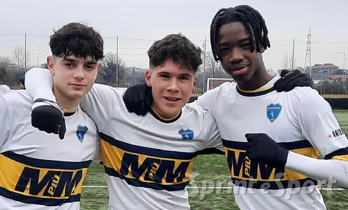Ricciardelli, Bozzarelli, Bara - Baranzatese Under 15