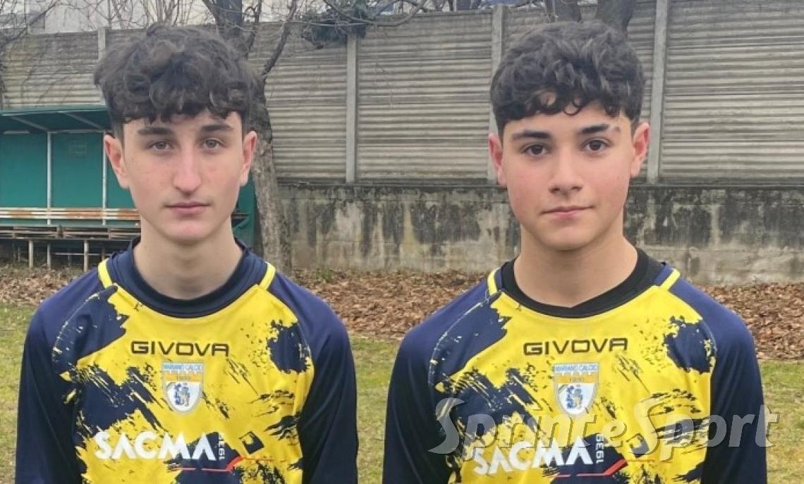 UNDER 15 MARIANO • Andrea Pistillo e Alex Granata