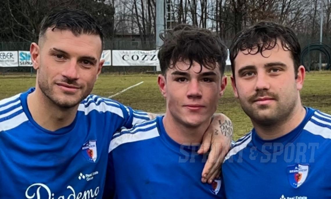 La Besnatese si impone sui padroni di casa: la corsa playoff si fa sempre più avvincente. 