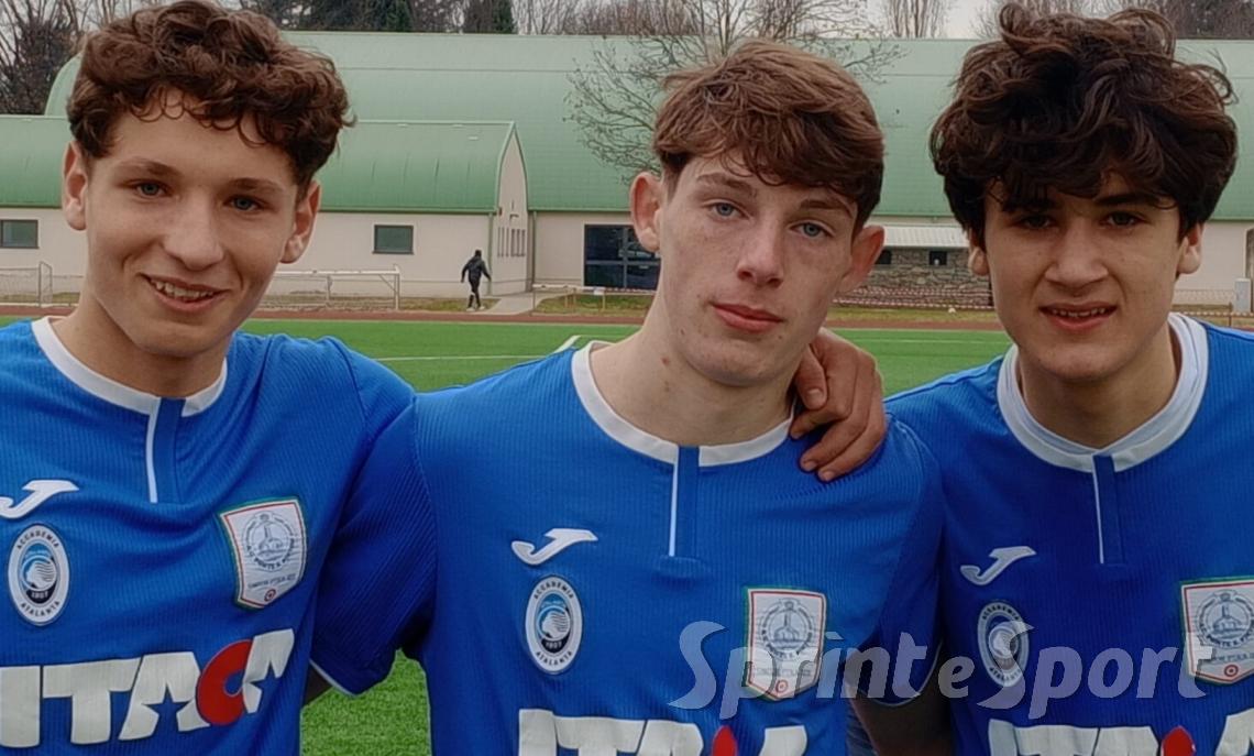 I tre MVP del Ponte San Pietro