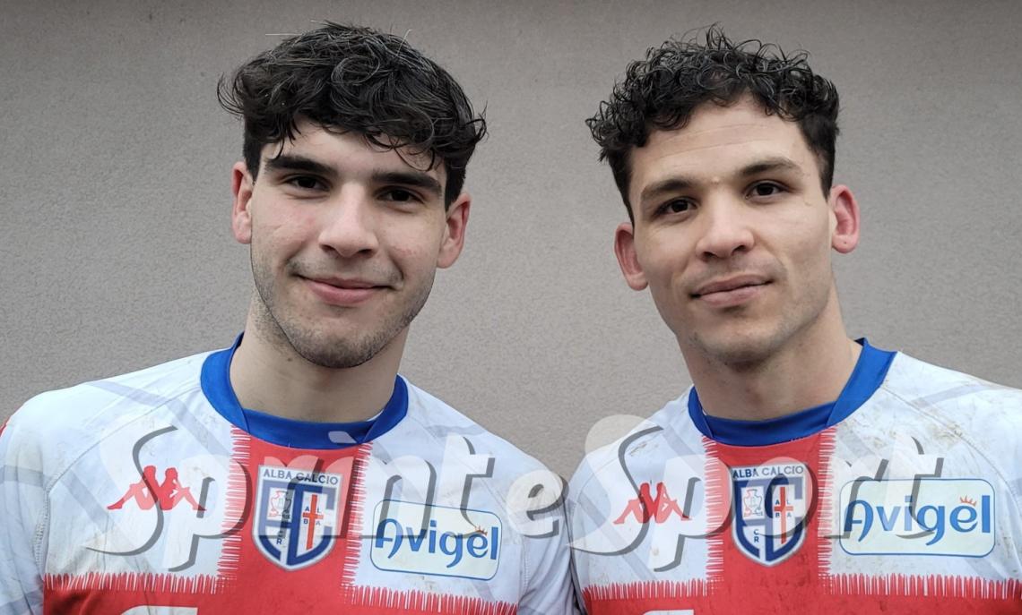 ECCELLENZA PIEMONTE GIOVANILE CENTALLO ALBA CALCIO FOTO SAMUELE MEDDA E AGUSTIN FERRO