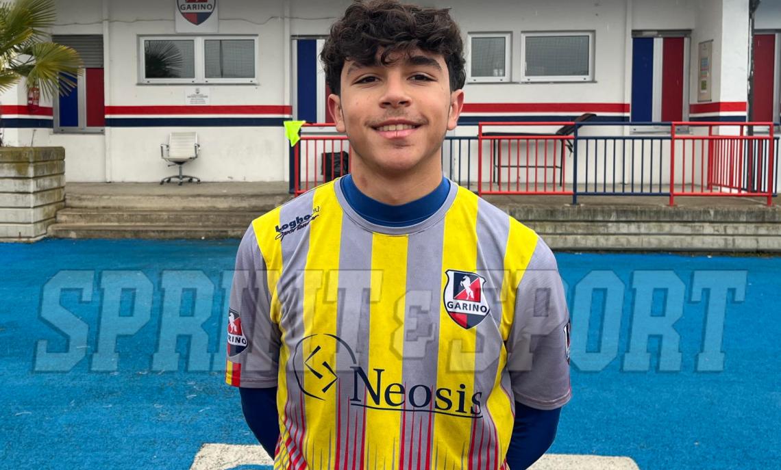 Under 17 Provinciali Pinerolo, Garino-Santena2014 1-1: Stefano Pilla