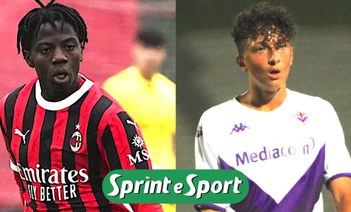 Milan-Fiorentina Primavera 1