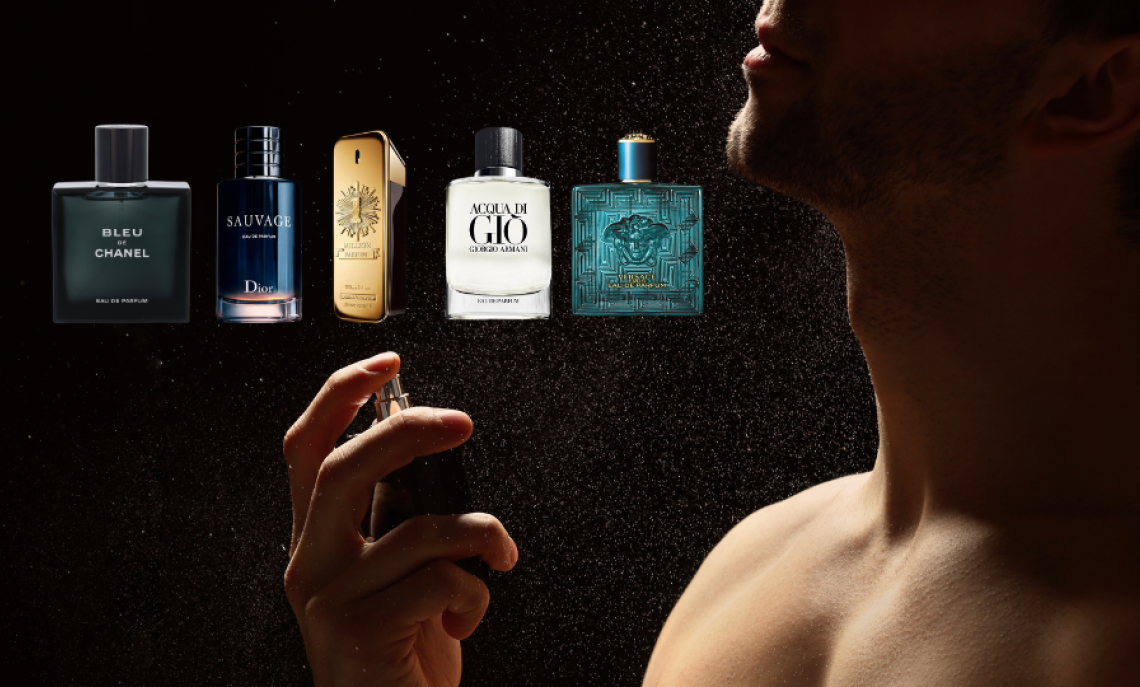Profumi da uomo che piacciono (molto) alle donne: il fascino in una boccetta