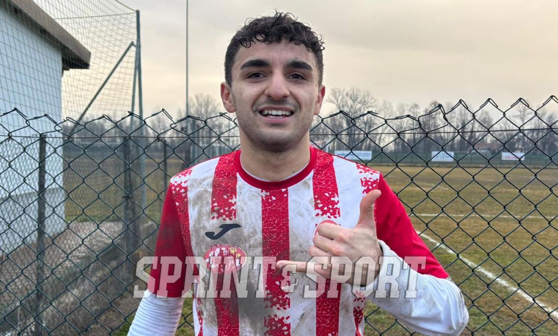 PROMOZIONE CARIGNANO VS CAVOUR, NICCOLO' RIZZO