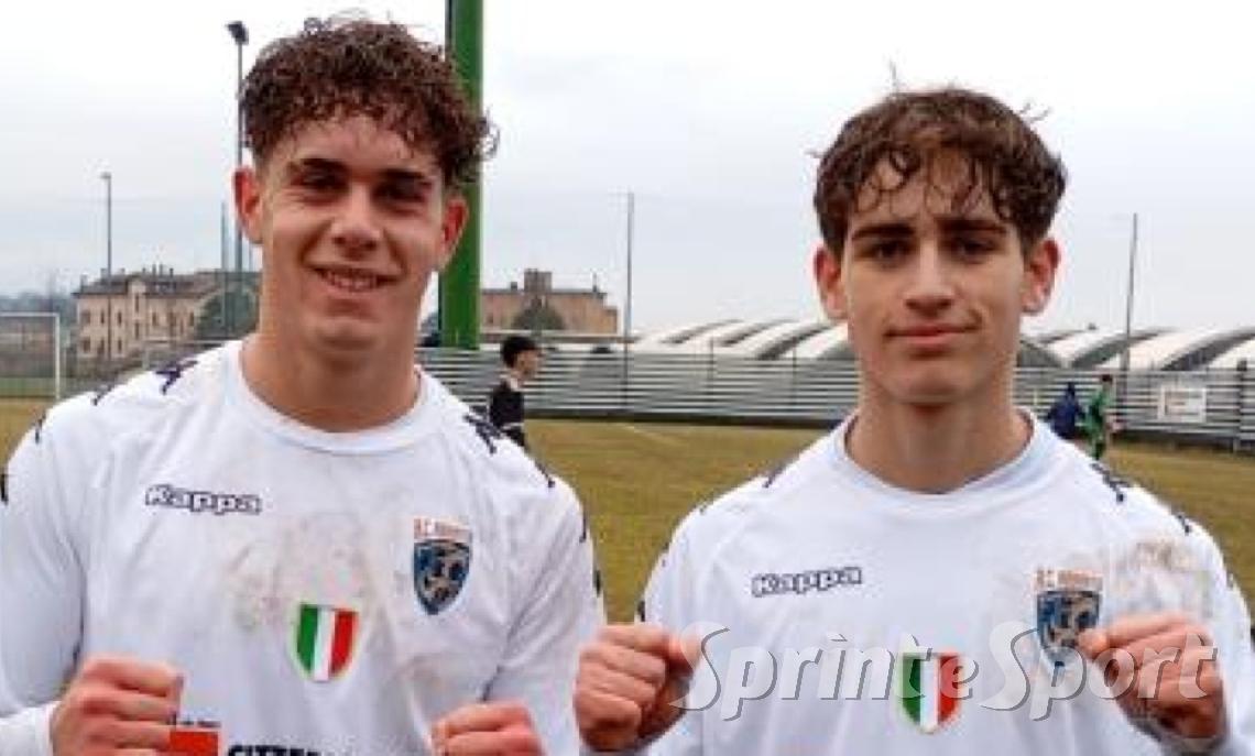 Andrea Falcone e Alex Nelini chiudono la pratica Entella