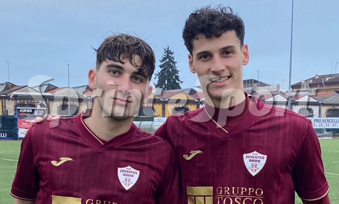 Zani Francesco, Cerutti Matteo, Juventus Domo, Promozione
