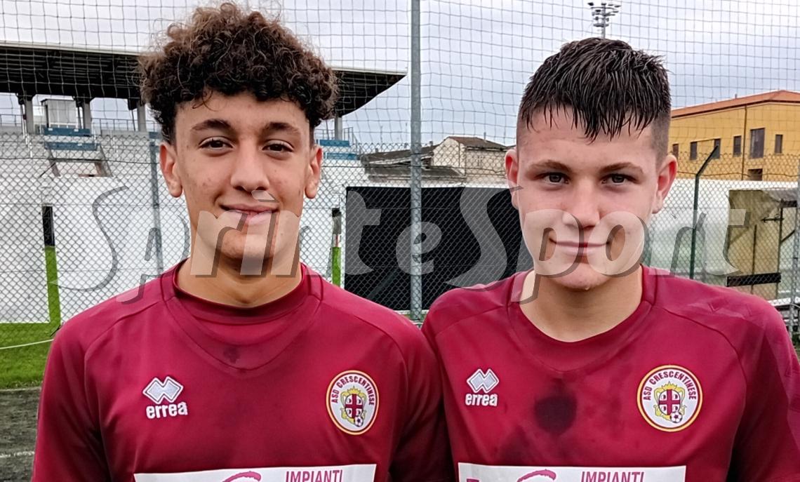 CRESCENTINESE UNDER 17 - EDOARDO GIGLIOTTI FABIO BONGIOVANNI