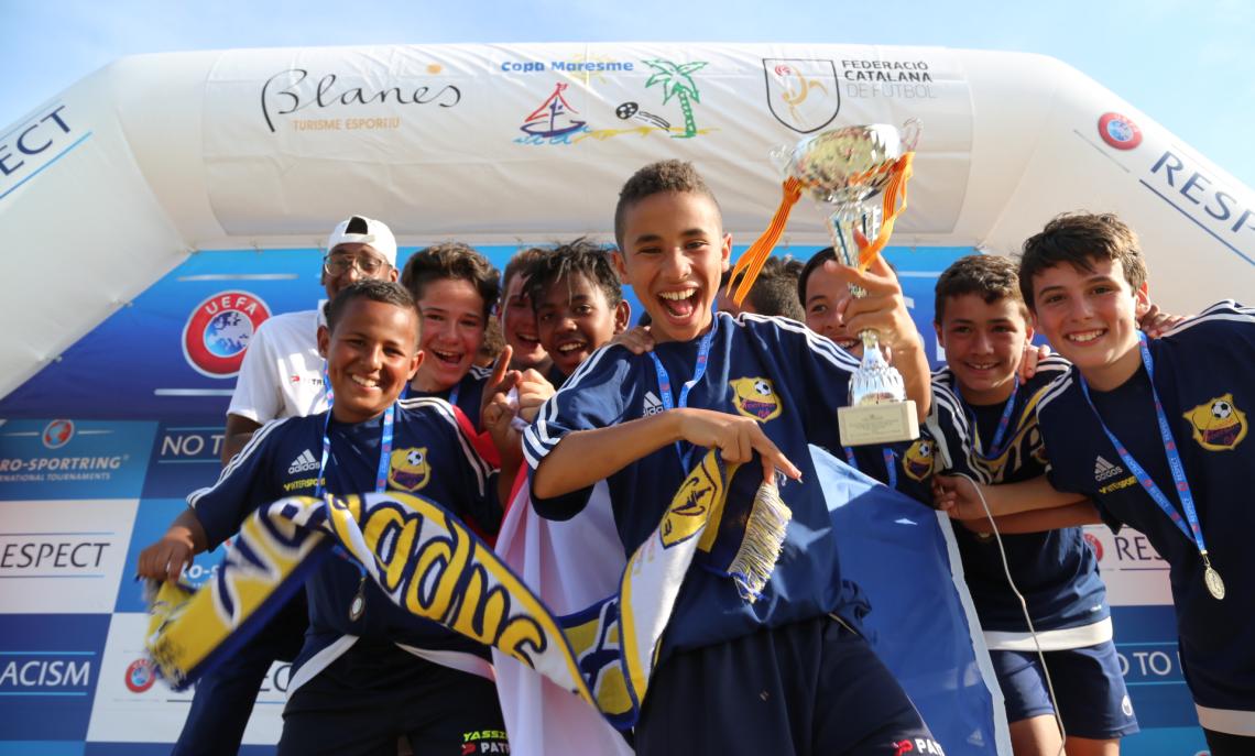 Tornei Internazionali Euro-Sportring: Vivi l'emozione del calcio internazionale: iscriviti alla Copa Mediterraneo in Costa Brava!