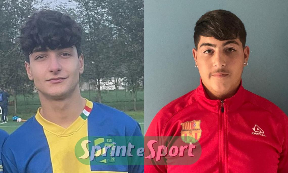 Fabio Lombardi (Afforese) e Giovanni Breda (Zibido); UNDER 19