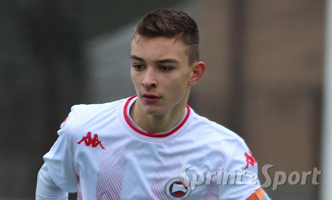 GIUSEPPE ZAPPIA, UNDER 14