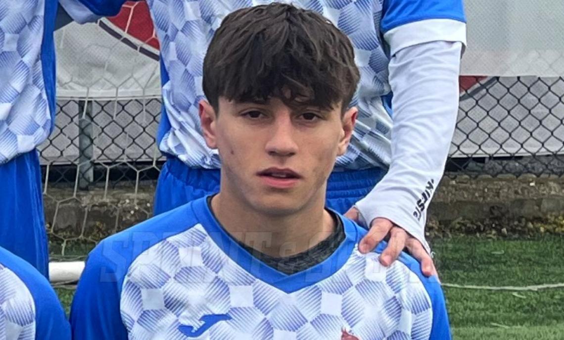 Provinciali Pinerolo, MVP della settimana, in foto: Mathias Palazzo del Santena Under 17