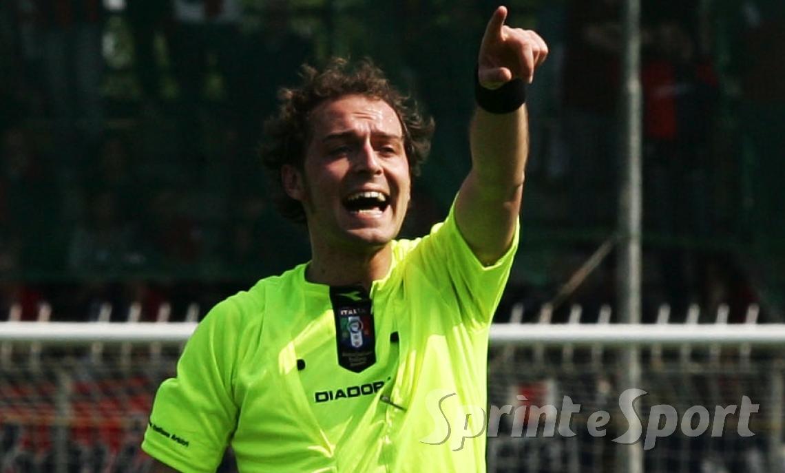 L'arbitro Luca Pairetto (in foto) e l'Atalanta nel destino: il fischietto torinese talismano e incognita per Gasperini e la Dea