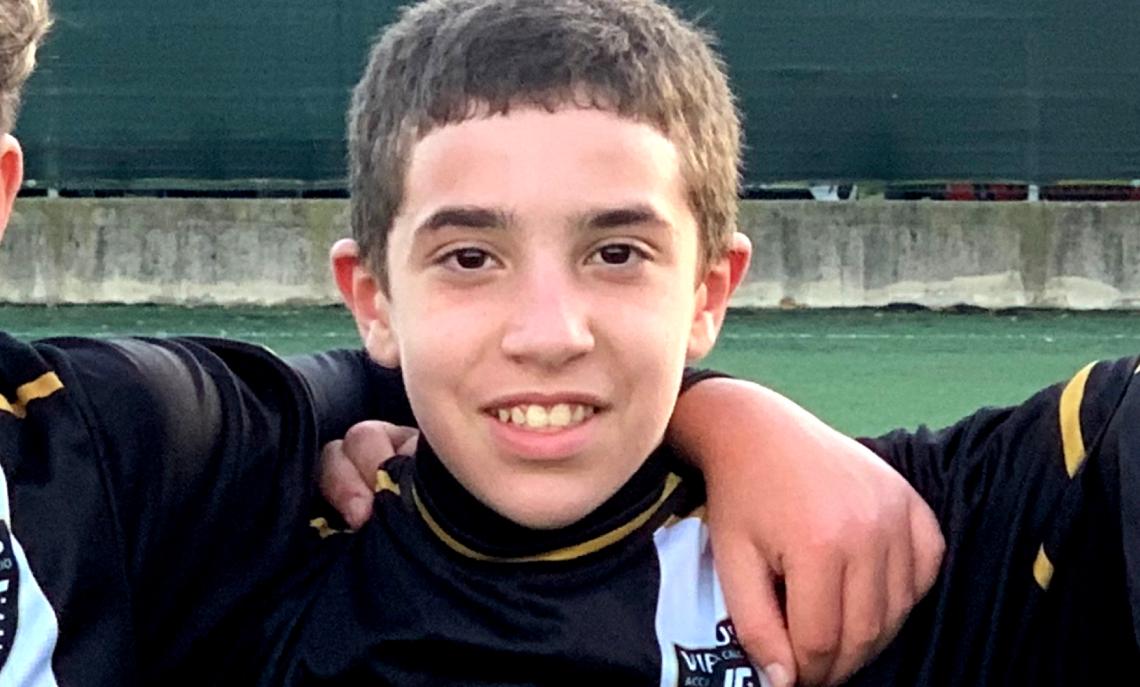 MVP della settimana, in foto: Fanari Antonio Virtus Accademia U14 Ivrea