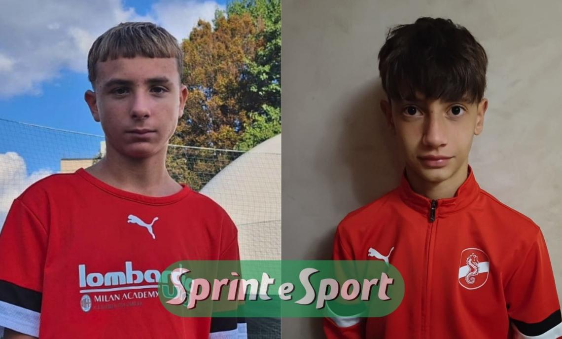 Andrea Sabino (Lombardia Uno) e Cristian Testa (Cimiano)