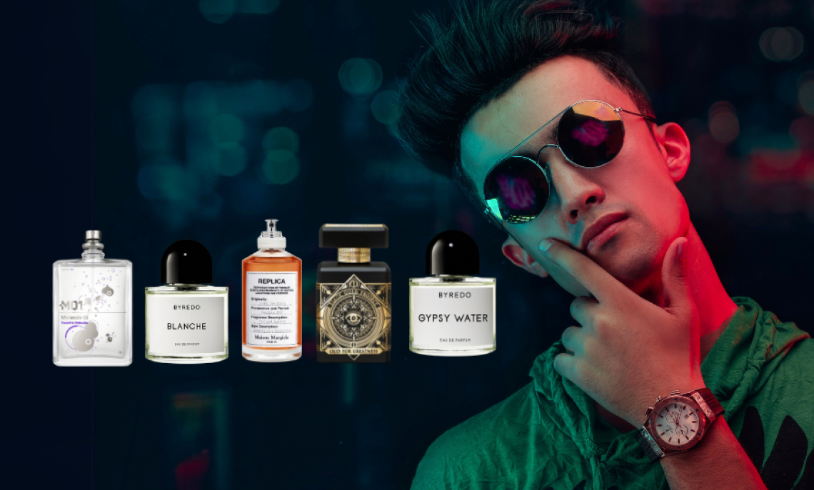 Profumi unisex: liberi di essere voi stessi