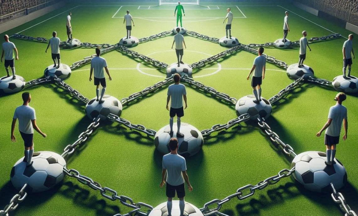 Le catene nel mondo del calcio: non solo un tatticismo ma anche un termine per "farsi belli"