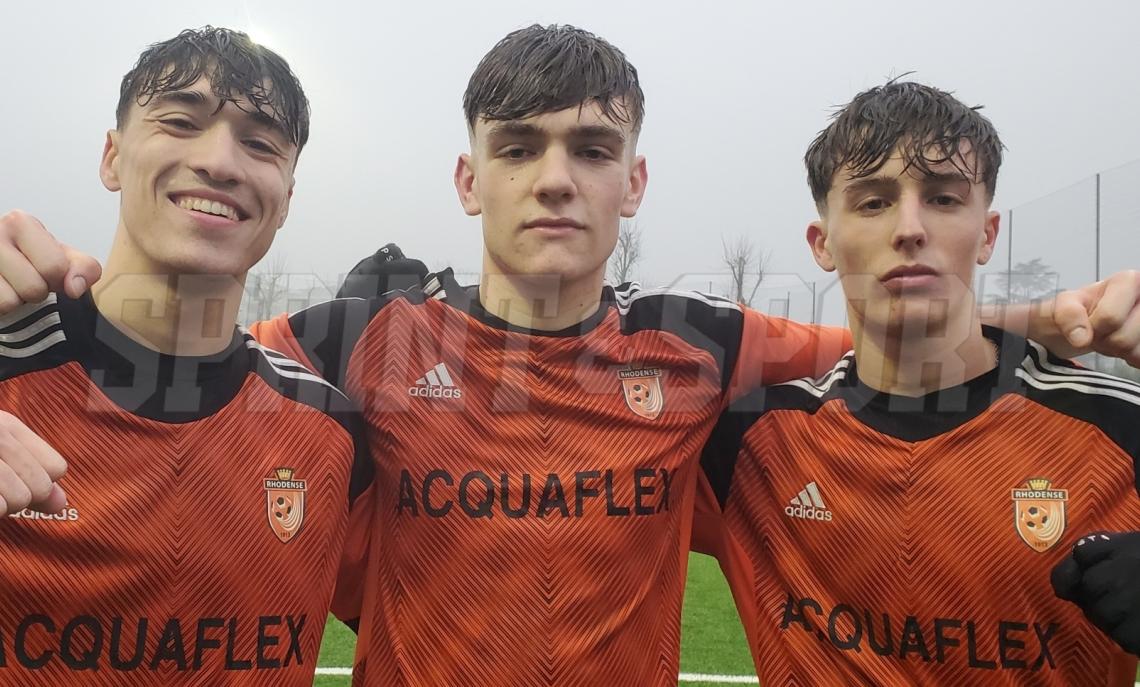 Christian Comelli, Thomas Bentivegna e Tommaso Del Pesce, Rhodense