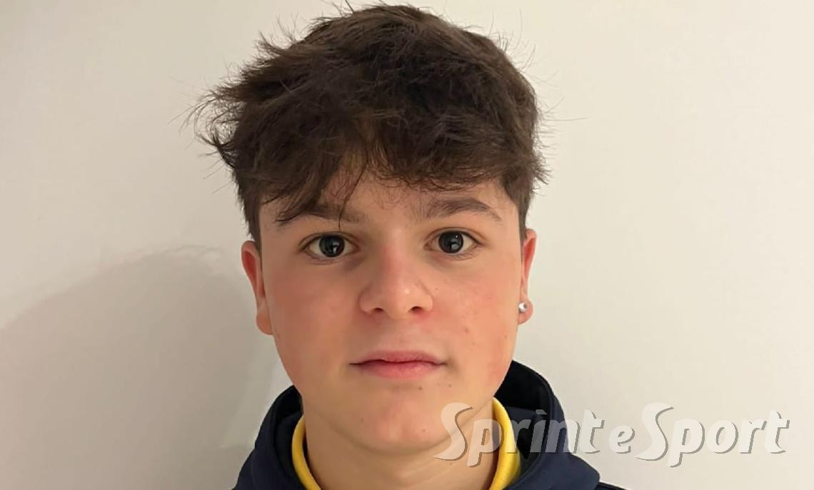 GORLA MINORE UNDER 15 • Federico Moiana