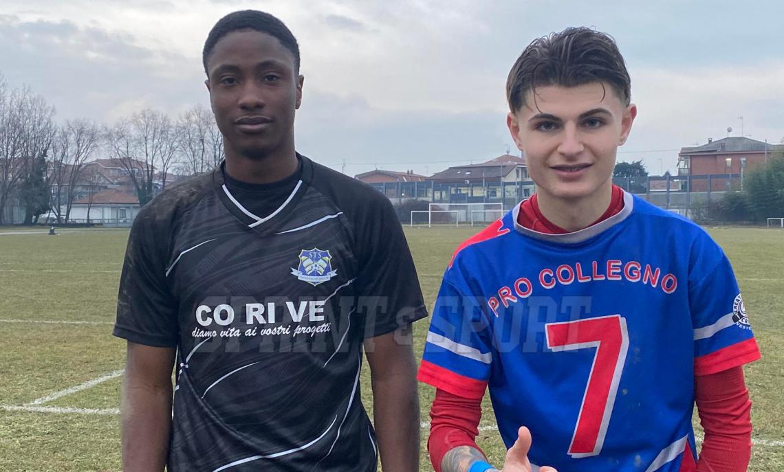PRO COLLEGNO, SPAZIO TALENT SOCCER, UNDER 19 TORINO, FOTO DANIELE AMO SPAZIO TALENT SOCCER RICCARDO FULGORI PRO COLLEGNO