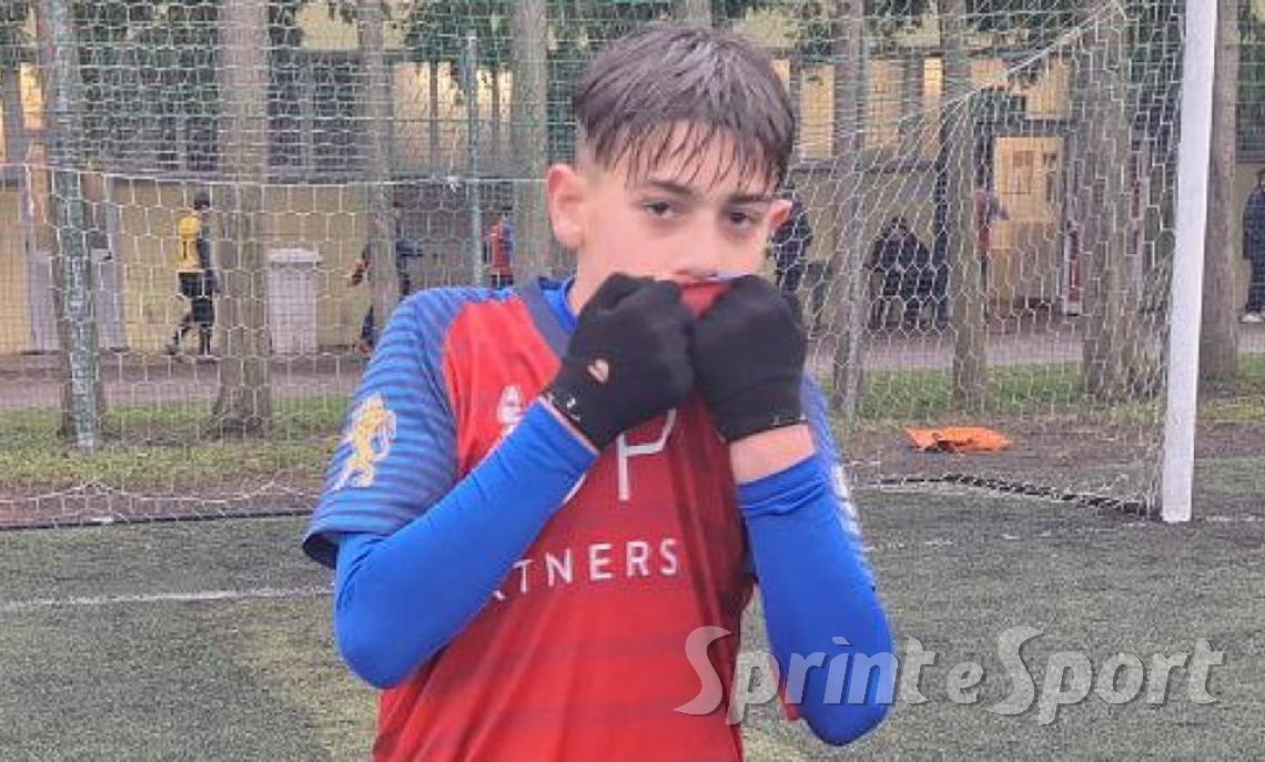 Mario Tramontana; CINISELLO UNDER 14