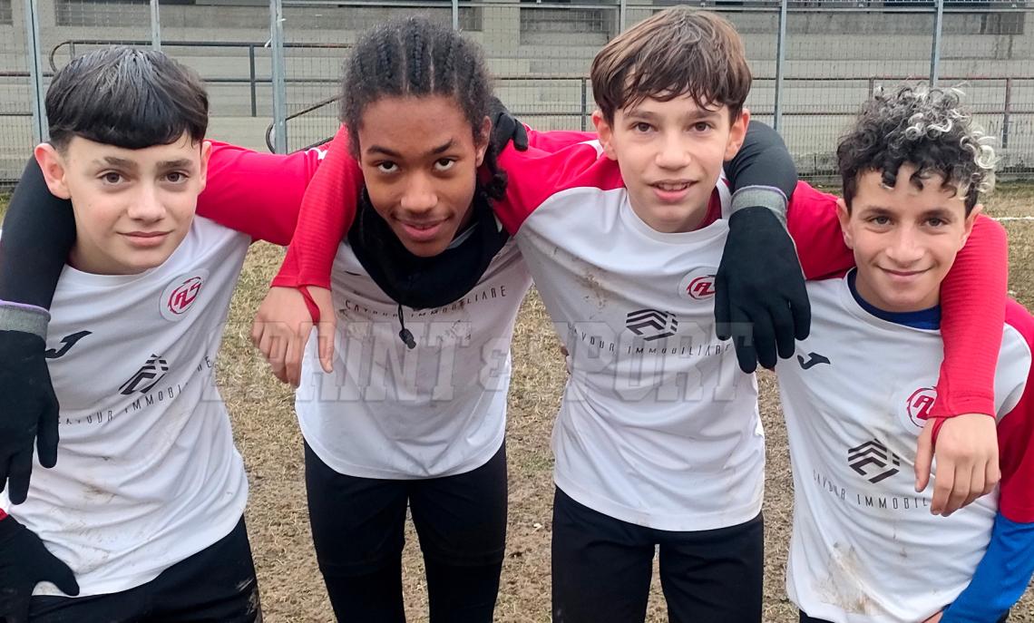 Under 14 Provinciali Torino Girone C, Absolute La Loggia-Buttiglierese 5-0: Cristian Roin, Gionata Saggiorato, Denis Langella, Andrea D'Aprile