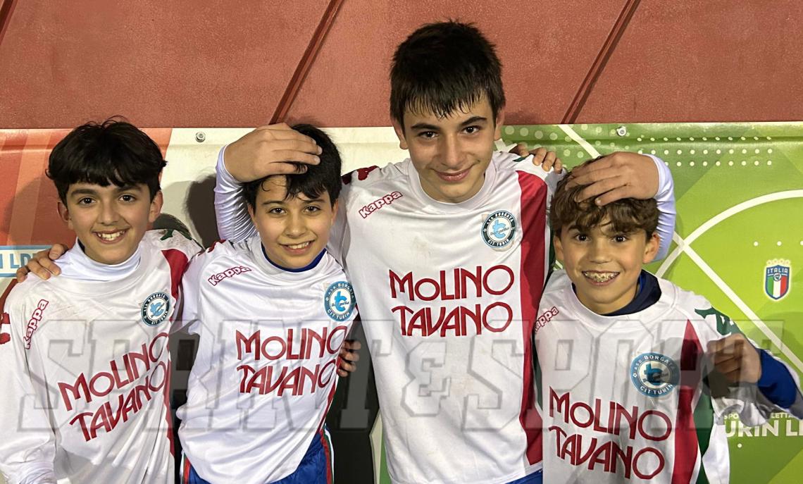 UNDER 14 TORINO B.TA CIT TURIN FORTITUDO CENISIA