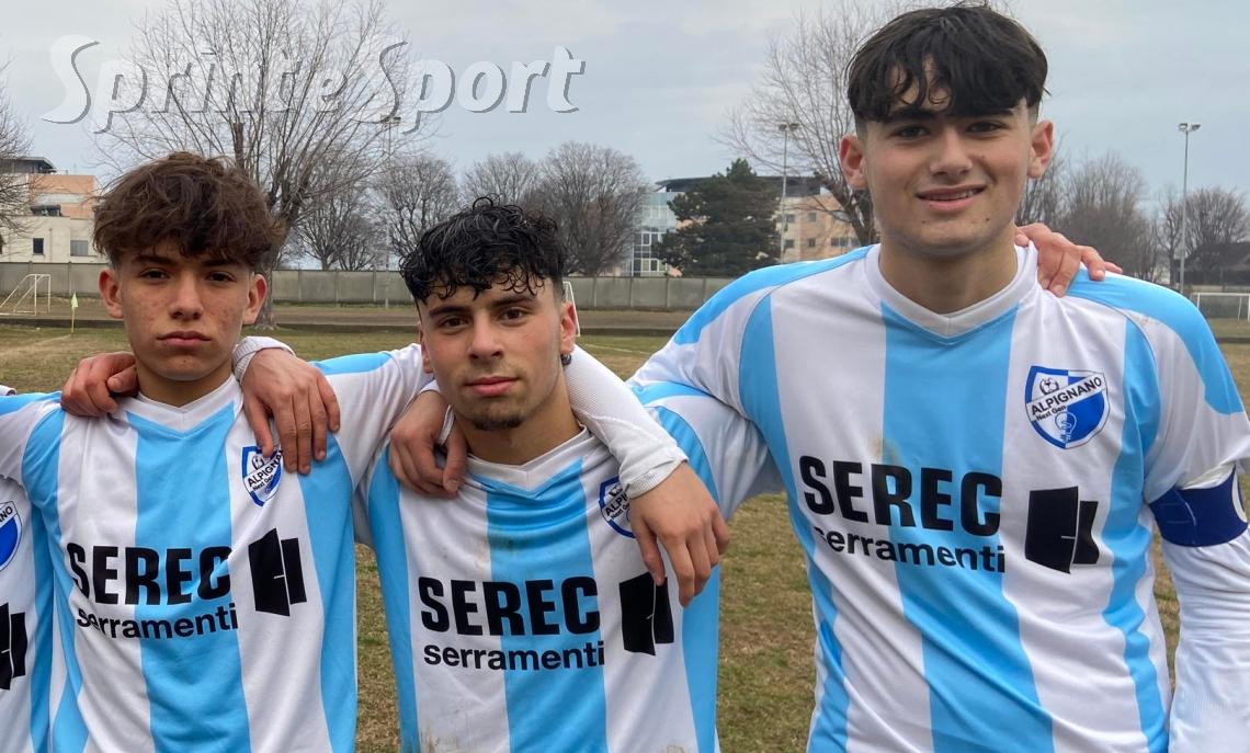 Provinciali Torino Under 16, Don Bosco Rivoli Next Gen Alpignano 1-7