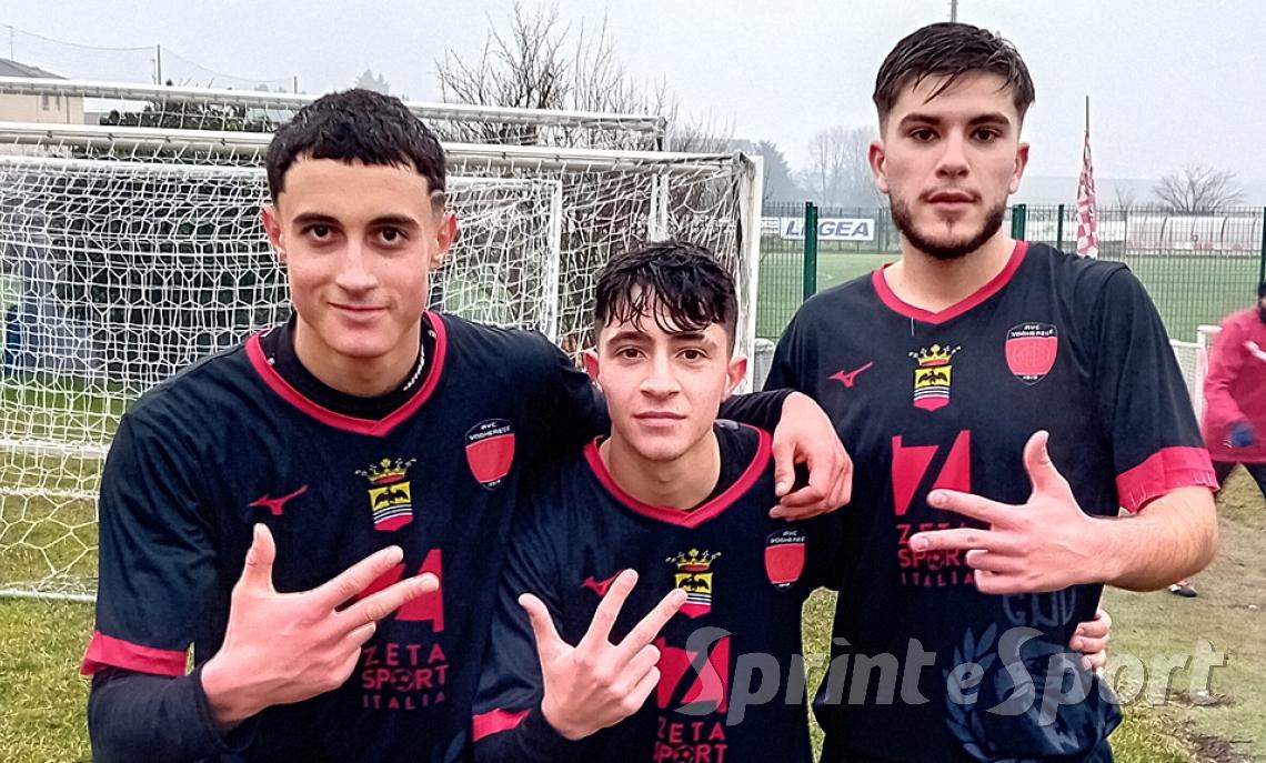 Giannattasio, Giacco e Nechita - Vogherese