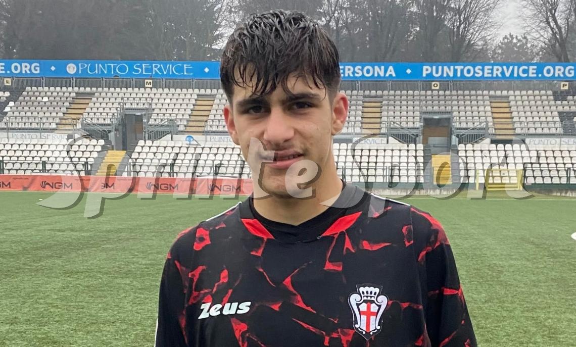 Caporale Mattia, Pro Vercelli, Primavera 2