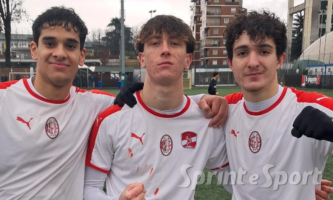 UNDER 16 ÈLITE CIMIANO • Wafa, Giugliano e Sterlaccio 