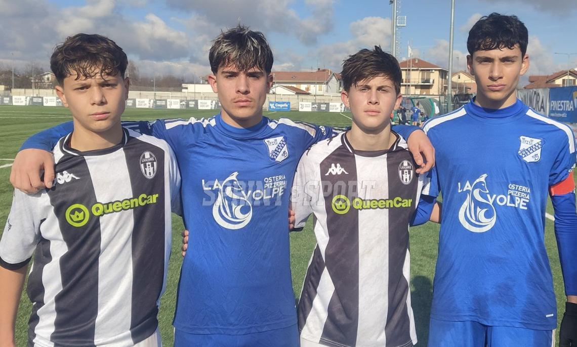 Under 15 • Lorenzo Buffone, Liam Perrier, Alessandro Sfregola e Alberto Ertola sono i 4 migliori in campo di Volpiano Pianese-Lascaris 2-2.