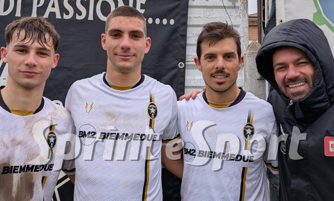 ECCELLENZA PIEMONTE CHERASCHESE CBS - DEJALLISI, GRIMALDI, BISSACCO, DE SOUZA