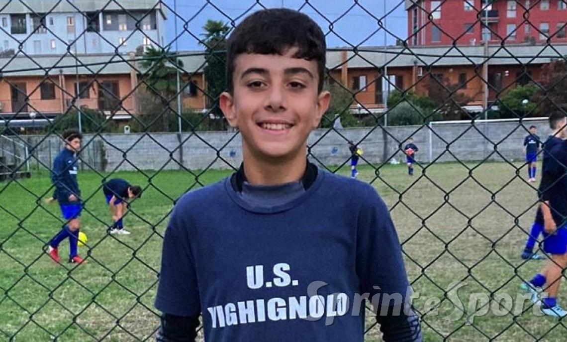 Antonio Leone; VIGHIGNOLO UNDER 14