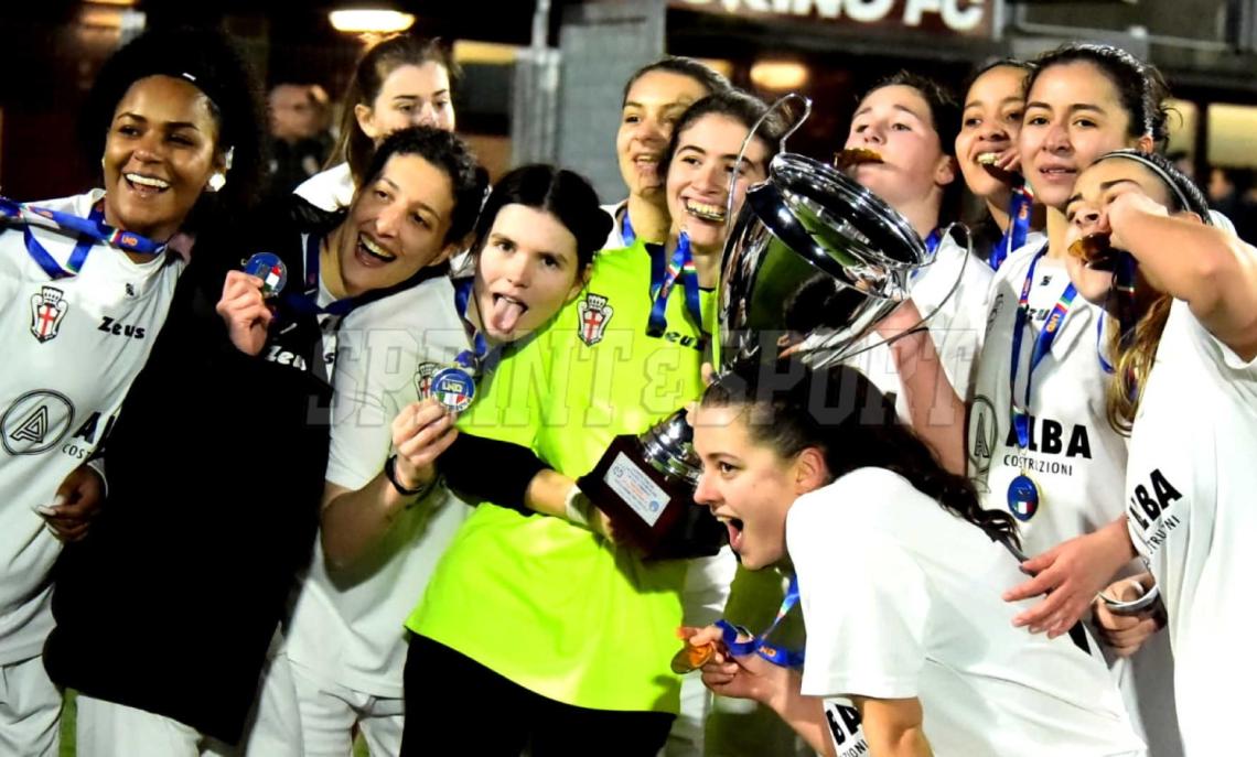 FINALE COPPA ITALIA PIEMONTE PROMOZIONE: Pro Vercelli-Accademia Torino 7-5