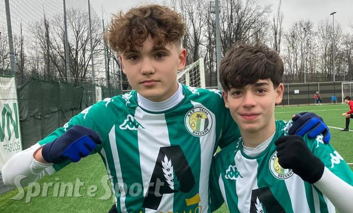 Giacomo Colonna e Giacomo Demuru &bull; TRIAL ROZZANO UNDER 15
