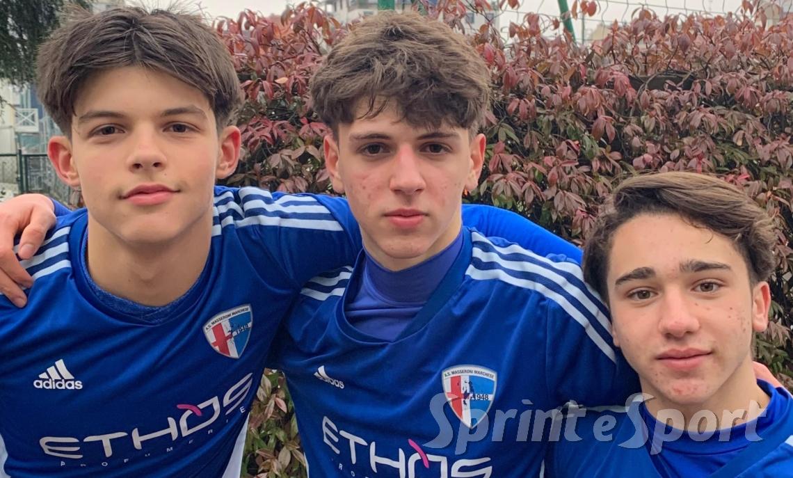 UNDER 15 ÉLITE • Zanotto, Quartuccio e Lambrosa
