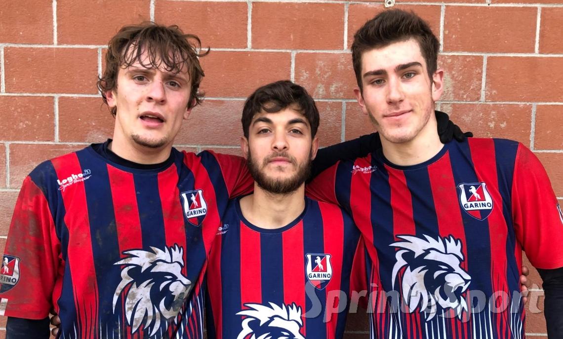 PRIMA CATEGORIA PIEMONTE, NICHELINO HESPERIA GARINO, ALESSANDRO JARRE, EMANUELE PIRRELLO, LUCA MONAGHEDDU