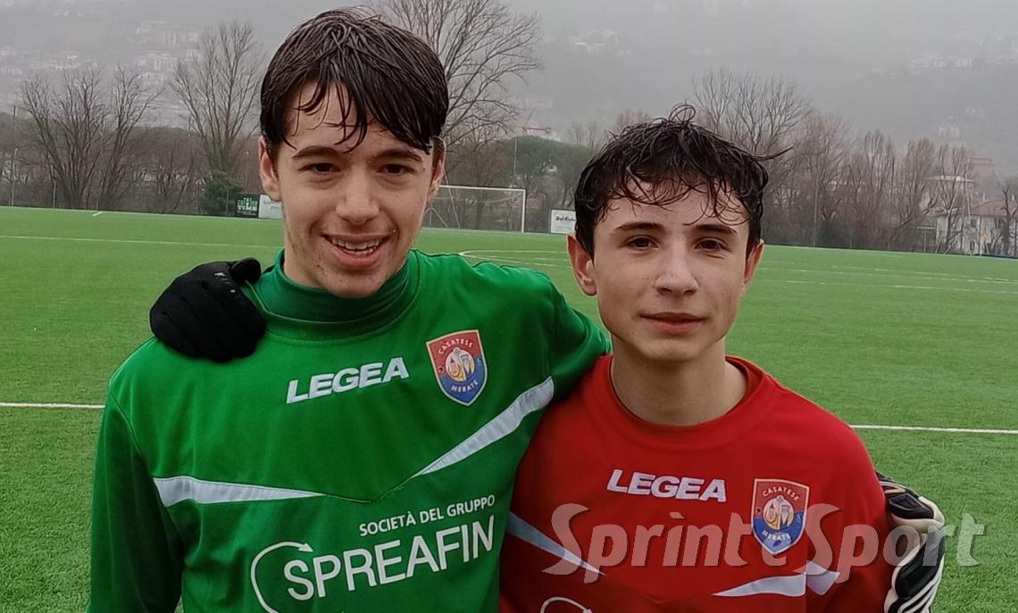Il capitano e il portiere decisivi per l'Academy Casatese Merate